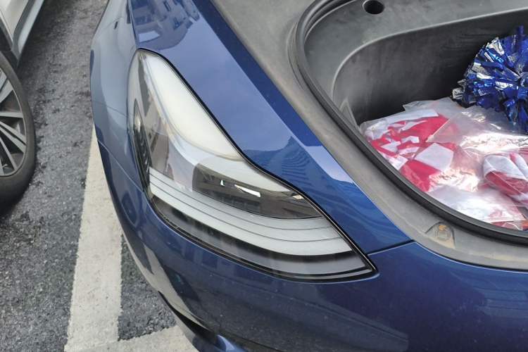 Used Tesla Model 3 2021 Revised Version Standard Range Rear-Wheel Drive Upgraded Edition 3D1 Right Front Headlight