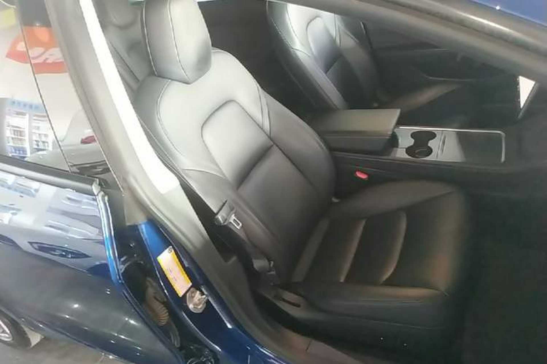 Used Tesla Model 3 2021 Standard Range Rear-Wheel Drive Upgraded Version 3D6 Right Front Seat
