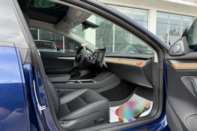 Used Tesla Model 3 2021 Revised Version Standard Range Rear-Wheel Drive Upgraded Edition 3D1 Right Front Seat