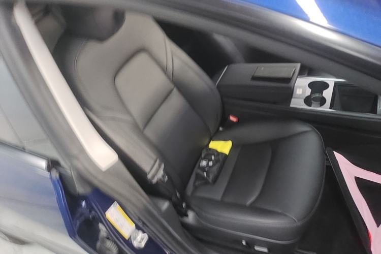 Used Tesla Model 3 2021 Standard Range Rear-Wheel Drive Upgraded Version 3D6 Right Front Seat