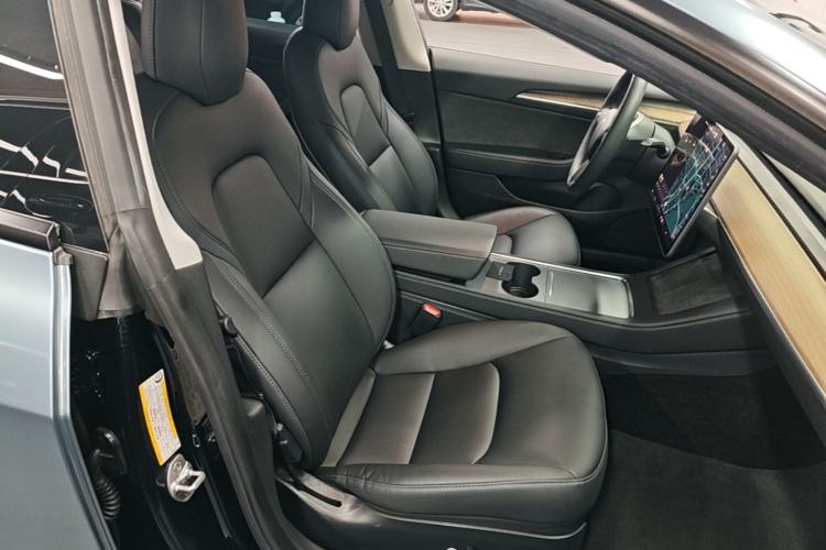 Used Tesla Model 3 2021 Standard Range Rear-Drive Upgraded Version Right Front Seat