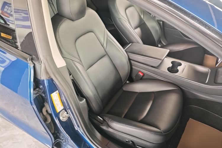 Used Tesla Model 3 2021 Standard Range Rear-Drive Upgraded Version Right Front Seat