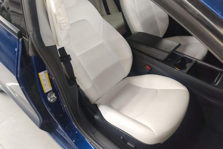 Used Tesla Model 3 2021 Revised Version Standard Range Rear-Wheel Drive Upgraded Edition 3D1 Right Front Seat