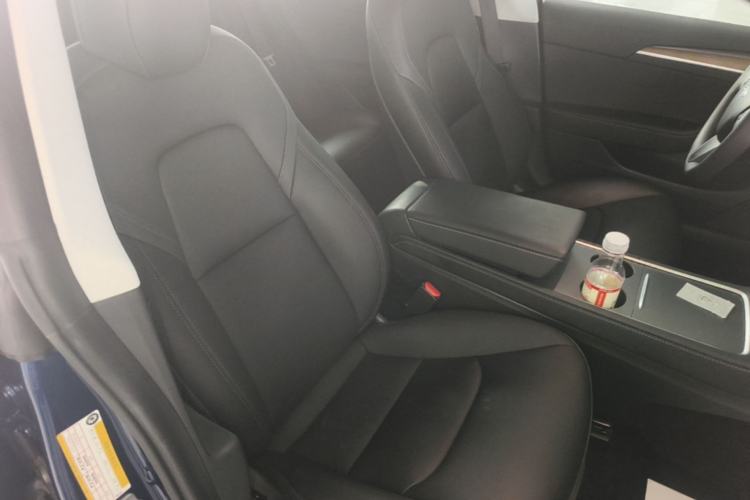 Used Tesla Model 3 2021 Standard Range Rear-Wheel Drive Upgraded Version 3D6 Right Front Seat