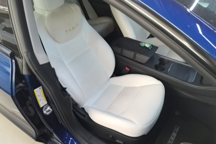 Used Tesla Model 3 2021 Revised Version Standard Range Rear-Wheel Drive Upgraded Edition 3D1 Right Front Seat