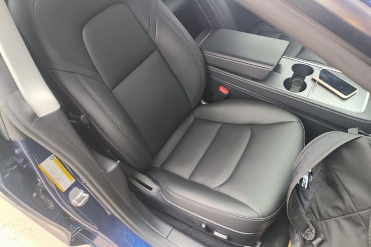 Used Tesla Model 3 2021 Standard Range Rear-Wheel Drive Upgraded Version 3D6 Right Front Seat