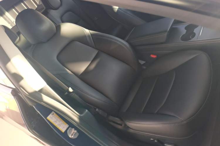 Used Tesla Model 3 2021 Standard Range Rear-Drive Upgraded Version Right Front Seat