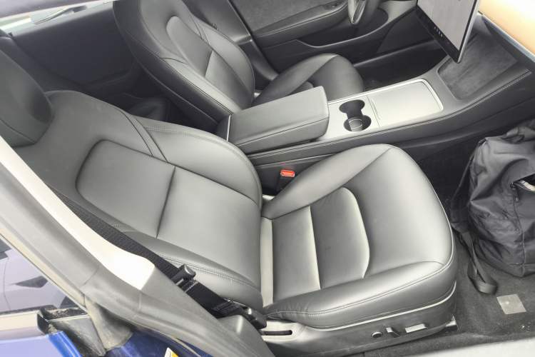 Used Tesla Model 3 2021 Standard Range Rear-Drive Upgraded Version Right Front Seat
