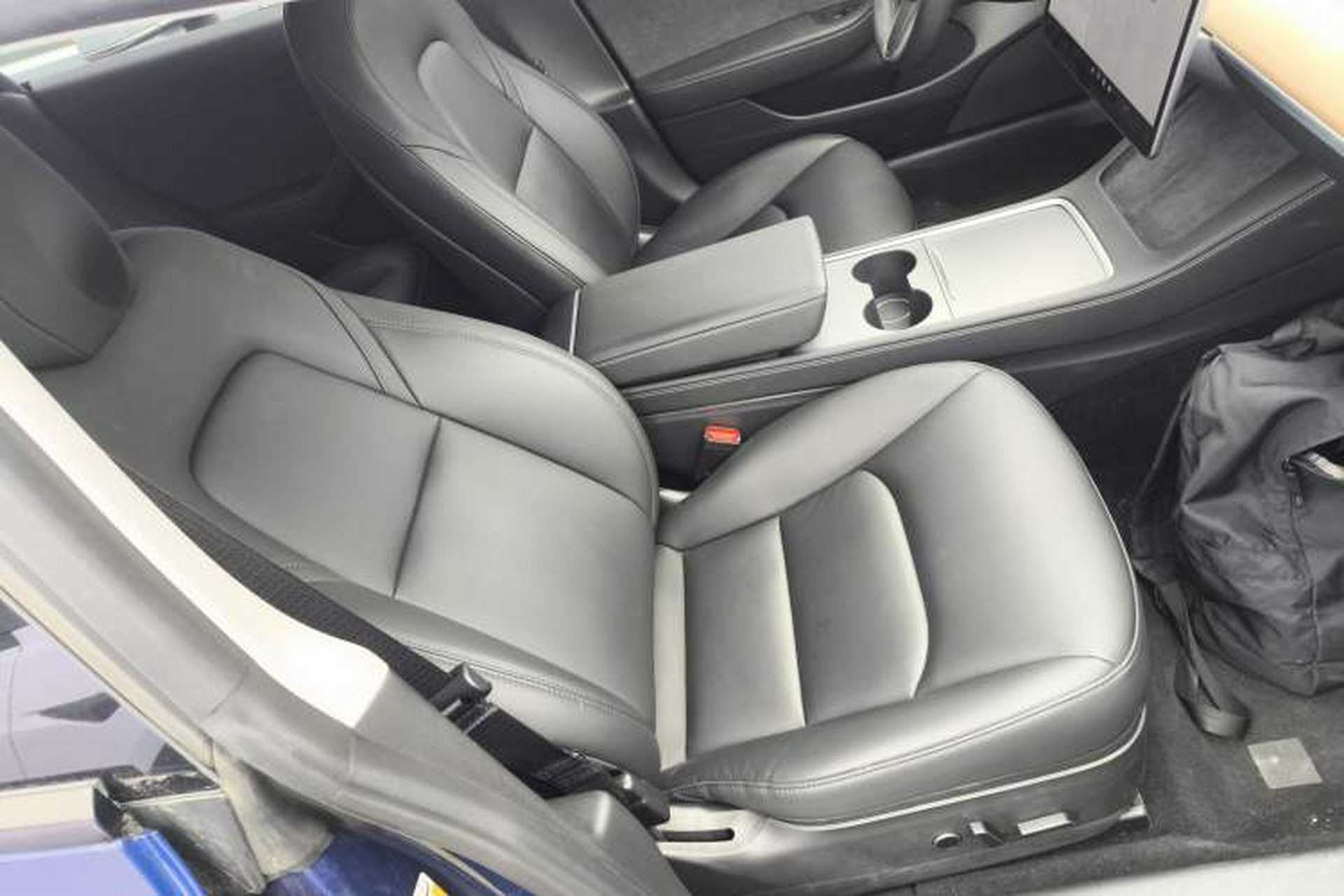 Used Tesla Model 3 2021 Standard Range Rear-Drive Upgraded Version Right Front Seat
