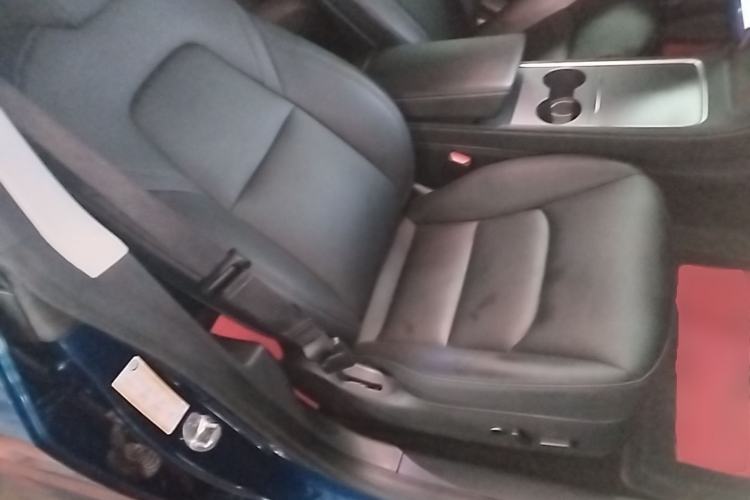 Used Tesla Model 3 2021 Revised Version Standard Range Rear-Wheel Drive Upgraded Edition 3D1 Right Front Seat
