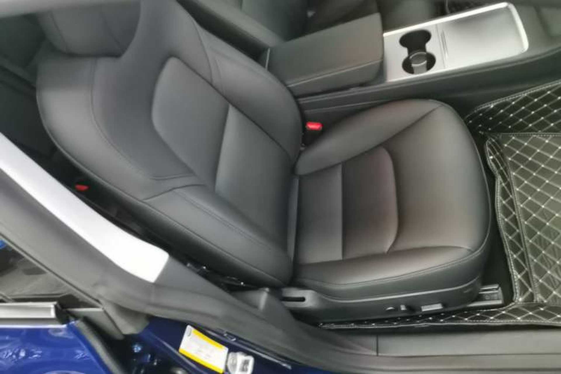 Used Tesla Model 3 2021 Standard Range Rear-Drive Upgraded Version Right Front Seat