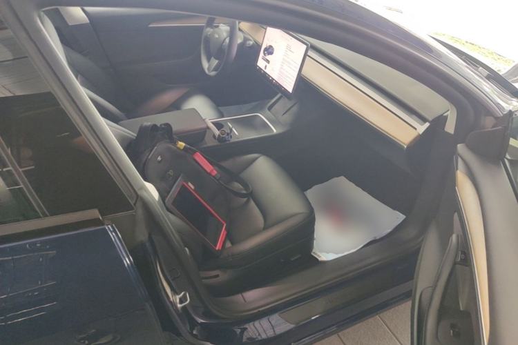 Used Tesla Model 3 2021 Standard Range Rear-Wheel Drive Upgraded Version 3D6 Right Front Seat