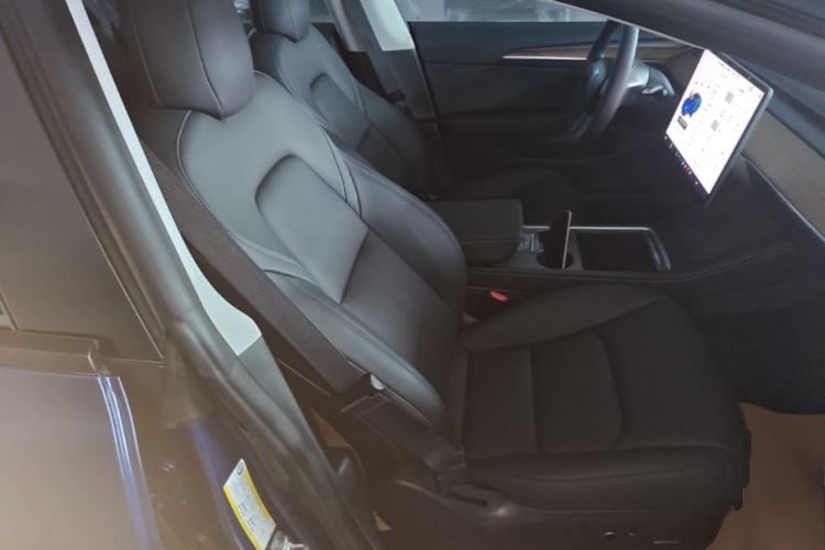 Used Tesla Model 3 2021 Revised Version Standard Range Rear-Wheel Drive Upgraded Edition 3D1 Right Front Seat
