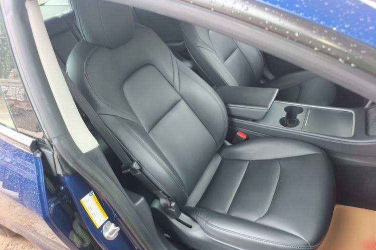 Used Tesla Model 3 2021 Standard Range Rear-Wheel Drive Upgraded Version 3D6 Right Front Seat