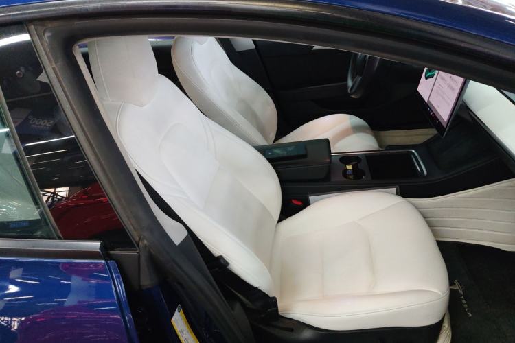 Used Tesla Model 3 2021 Standard Range Rear-Wheel Drive Upgraded Version 3D6 Right Front Seat