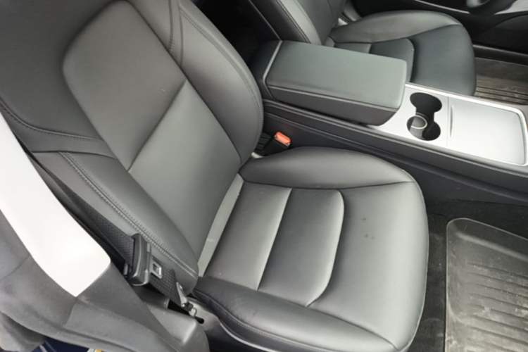 Used Tesla Model 3 2021 Standard Range Rear-Drive Upgraded Version Right Front Seat