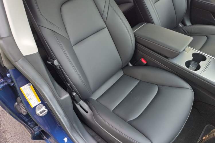 Used Tesla Model 3 2021 Revised Version II – Performance High-Performance All-Wheel-Drive Edition Right Front Seat