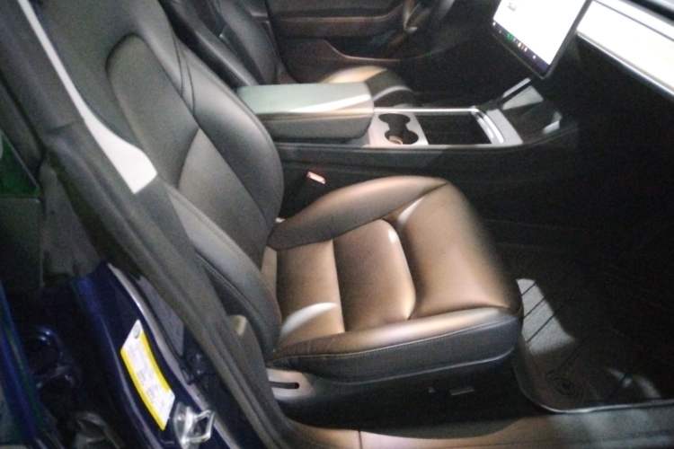 Used Tesla Model 3 2021 Standard Range Rear-Drive Upgraded Version Right Front Seat