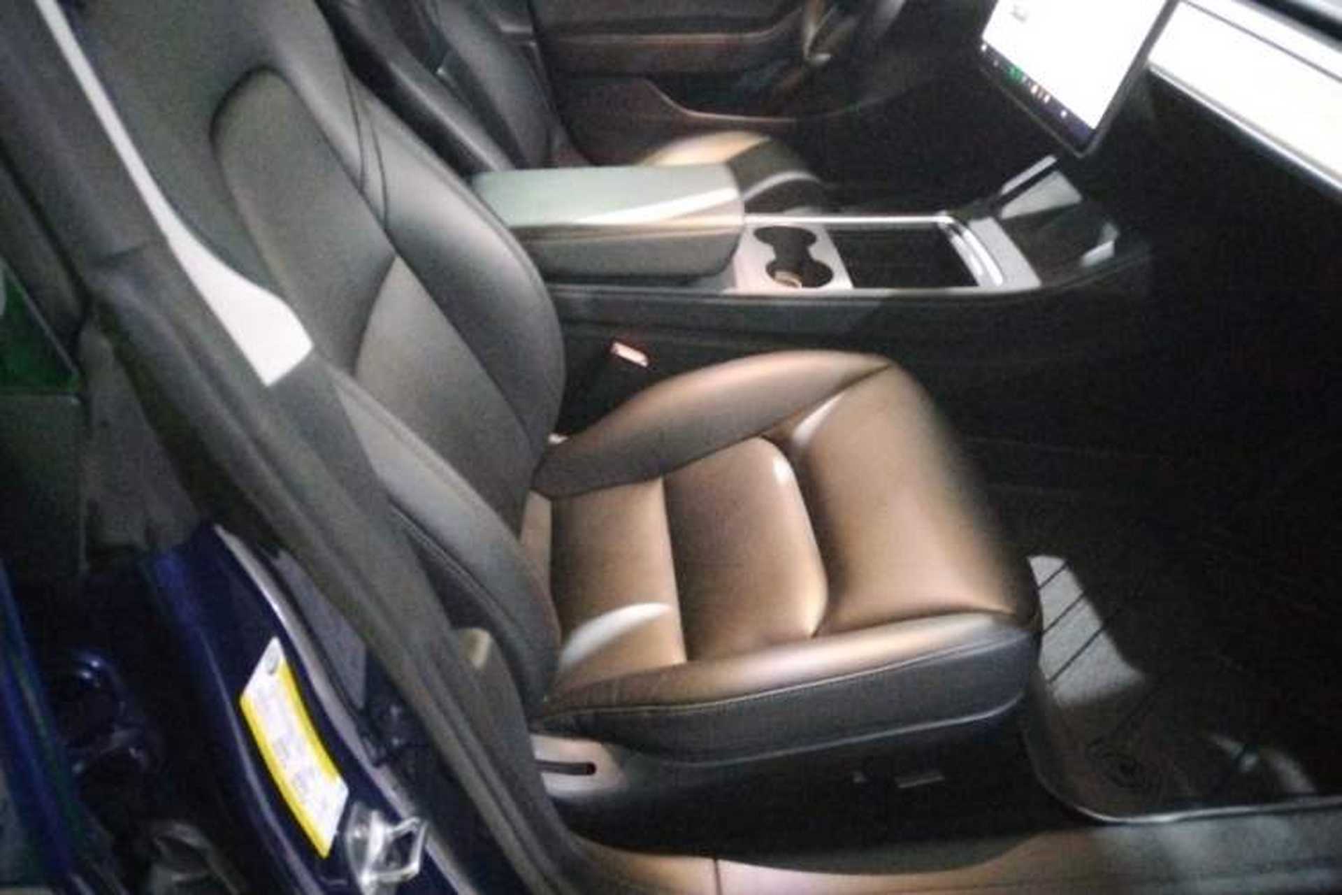 Used Tesla Model 3 2021 Standard Range Rear-Drive Upgraded Version Right Front Seat