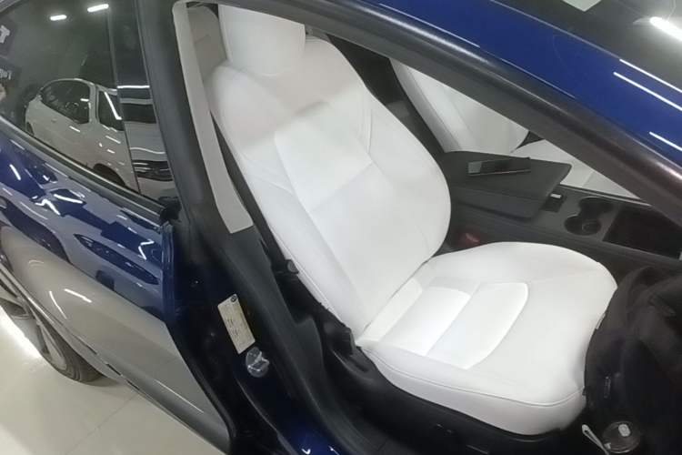 Used Tesla Model 3 2021 Standard Range Rear-Drive Upgraded Version Right Front Seat