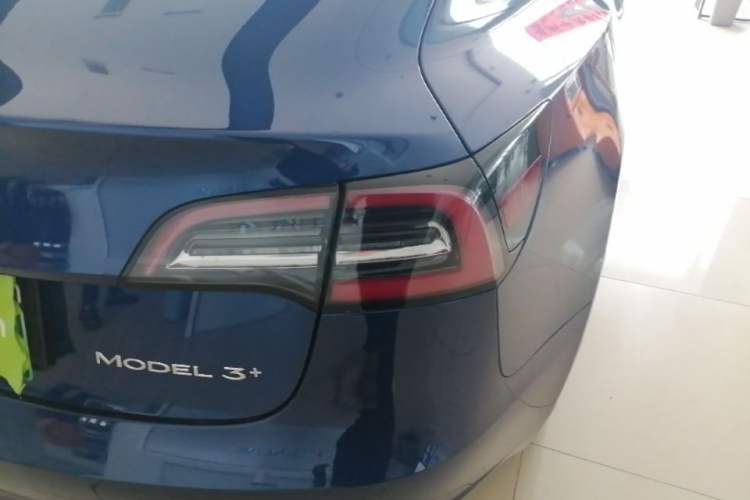 Used Tesla Model 3 2021 Revised Version Standard Range Rear-Wheel Drive Upgraded Edition 3D1 Right Rear Taillight