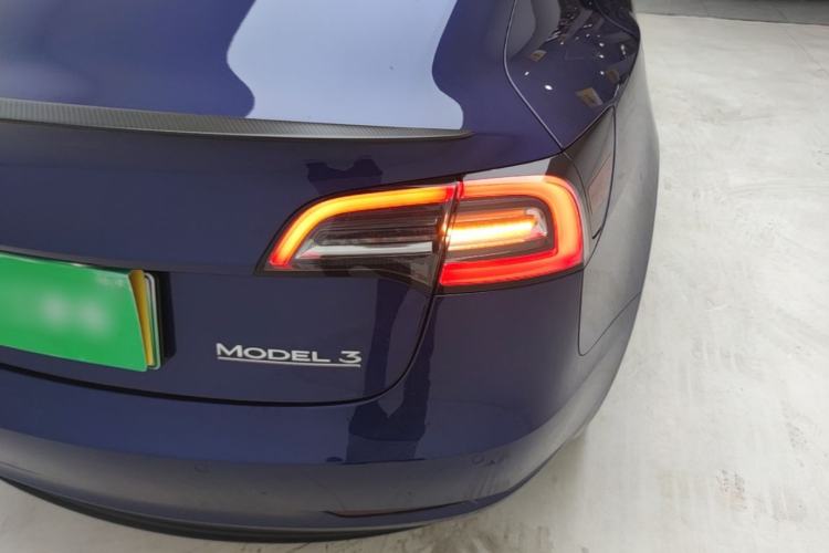 Used Tesla Model 3 2021 Performance High-Performance All-Wheel-Drive Version Right Rear Taillight