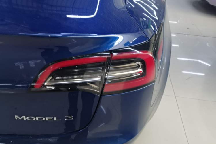 Used Tesla Model 3 2021 Revised Version Standard Range Rear-Wheel Drive Upgraded Edition 3D1 Right Rear Taillight