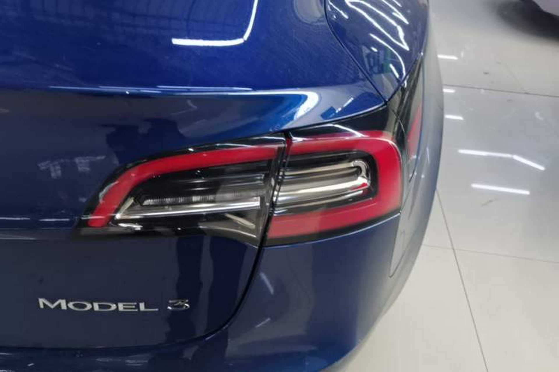Used Tesla Model 3 2021 Revised Version Standard Range Rear-Wheel Drive Upgraded Edition 3D1 Right Rear Taillight
