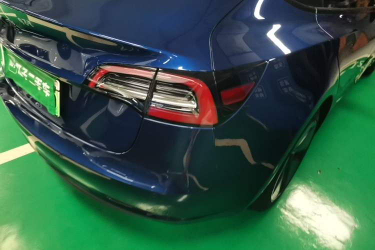 Used Tesla Model 3 2021 Standard Range Rear-Drive Upgraded Version Right Rear Taillight