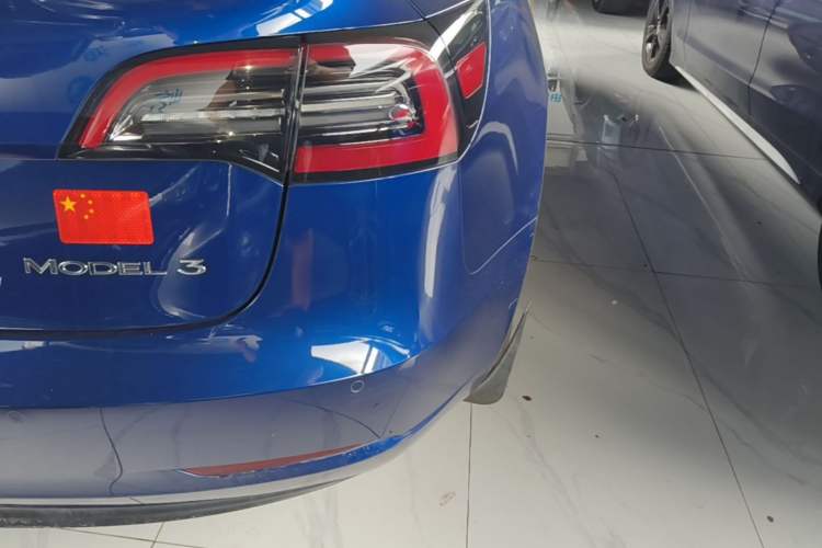Used Tesla Model 3 2021 Standard Range Rear-Drive Upgraded Version Right Rear Taillight