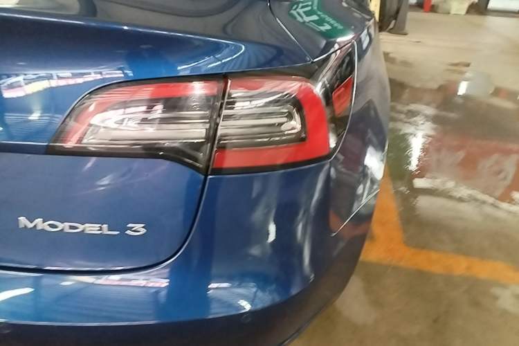Used Tesla Model 3 2021 Revised Version Standard Range Rear-Wheel Drive Upgraded Edition 3D1 Right Rear Taillight