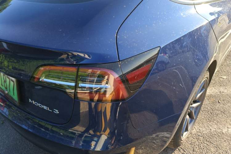 Used Tesla Model 3 2021 Standard Range Rear-Drive Upgraded Version Right Rear Taillight