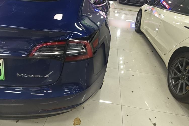 Used Tesla Model 3 2021 Standard Range Rear-Drive Upgraded Version Right Rear Taillight