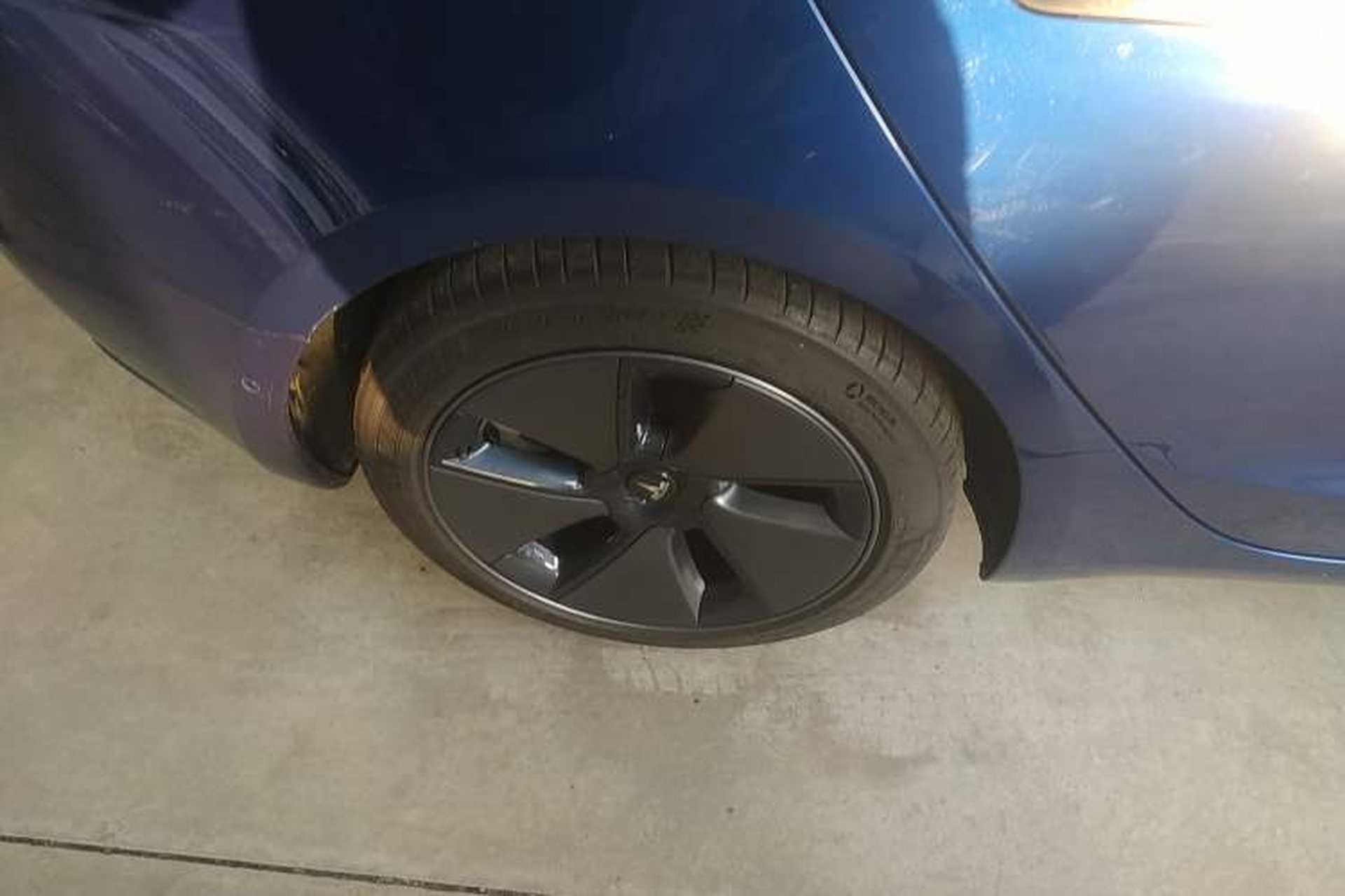 Used Tesla Model 3 2021 Standard Range Rear-Wheel Drive Upgraded Version 3D6 Right Rear Wheel Hub
