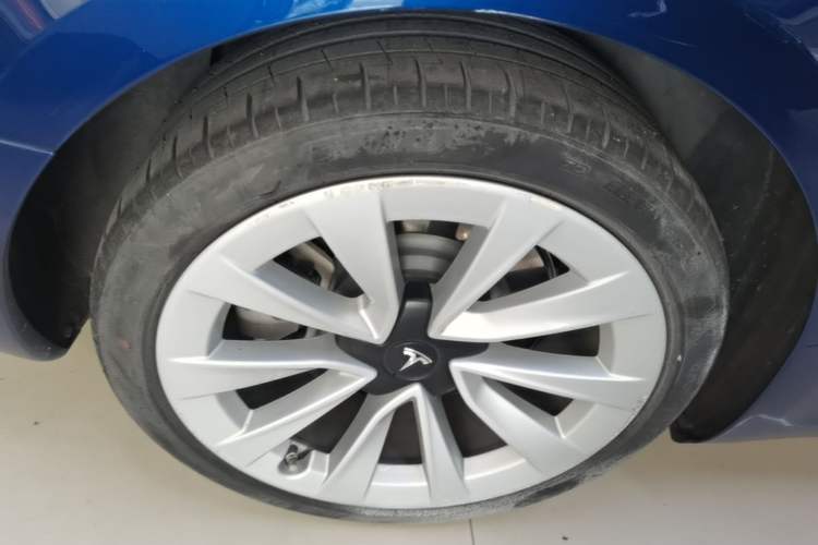 Used Tesla Model 3 2021 Revised Version Standard Range Rear-Wheel Drive Upgraded Edition 3D1 Right Rear Wheel Hub