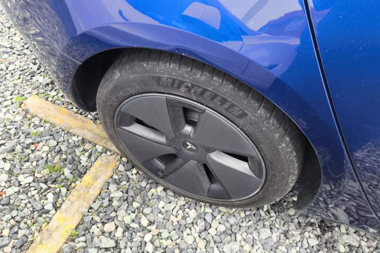 Used Tesla Model 3 2021 Standard Range Rear-Drive Upgraded Version Right Rear Wheel Hub