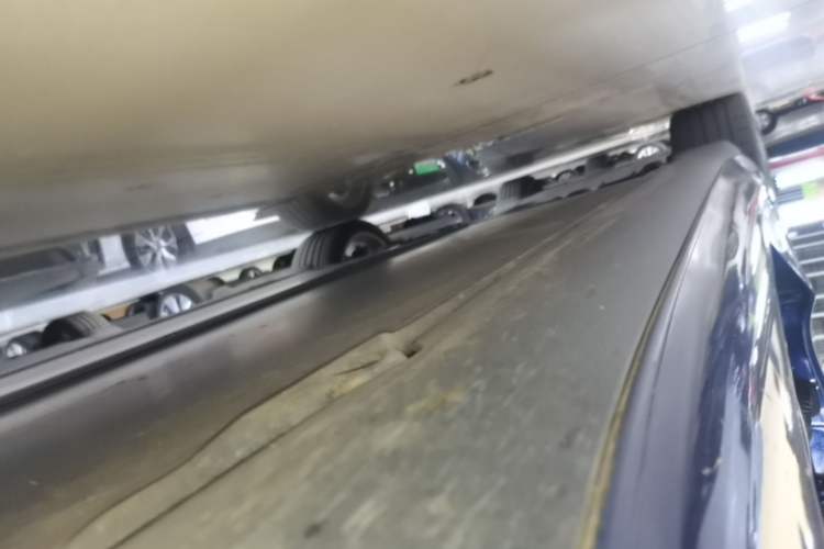 Used Tesla Model 3 2021 Revised Version Standard Range Rear-Wheel Drive Upgraded Edition 3D1 Right Side Sill