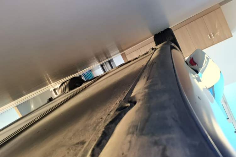 Used Tesla Model 3 2021 Standard Range Rear-Drive Upgraded Version Right Side Sill