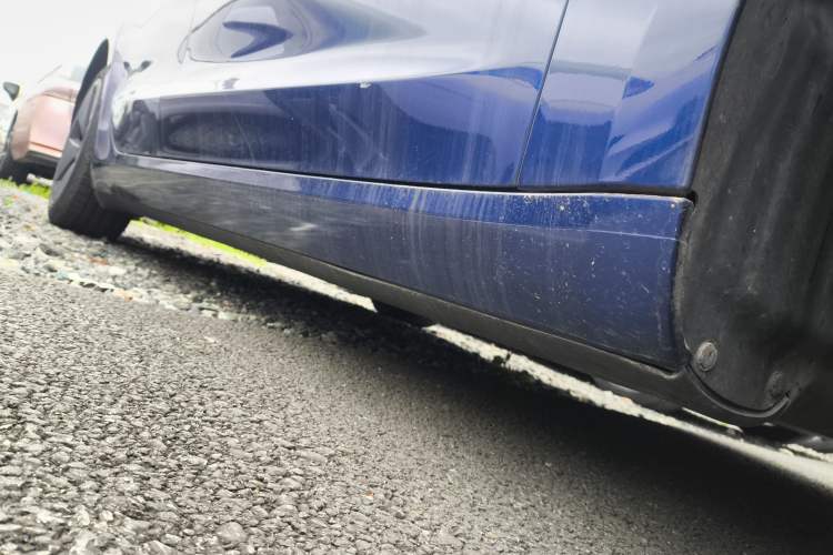 Used Tesla Model 3 2021 Standard Range Rear-Drive Upgraded Version Right Side Sill