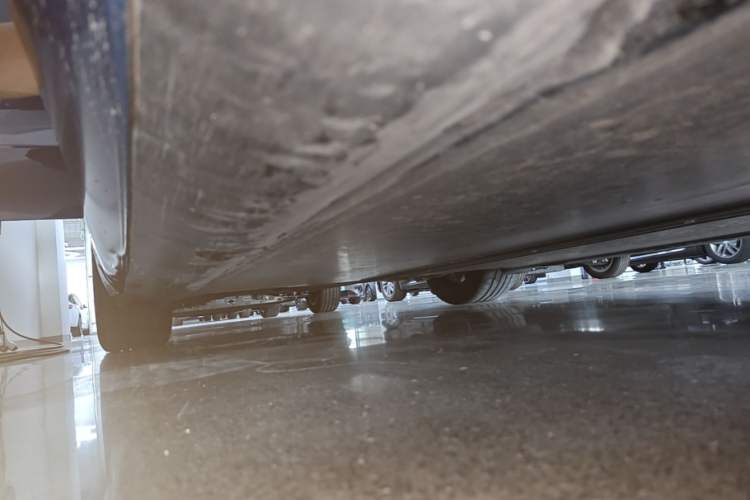 Used Tesla Model 3 2021 Revised Version Standard Range Rear-Wheel Drive Upgraded Edition 3D1 Right Side Sill