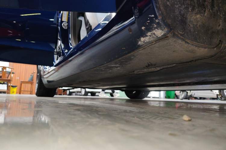 Used Tesla Model 3 2021 Standard Range Rear-Wheel Drive Upgraded Version 3D6 Right Side Sill
