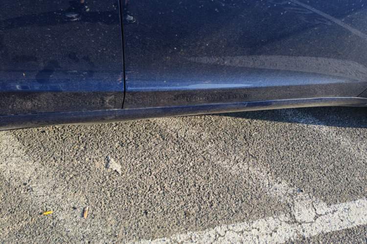 Used Tesla Model 3 2021 Standard Range Rear-Drive Upgraded Version Right Side Sill