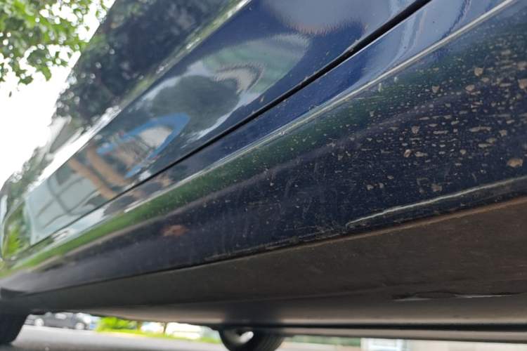 Used Tesla Model 3 2021 Revised Version II – Performance High-Performance All-Wheel-Drive Edition Right Side Sill