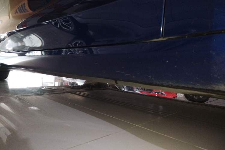 Used Tesla Model 3 2021 Standard Range Rear-Drive Upgraded Version Right Side Sill