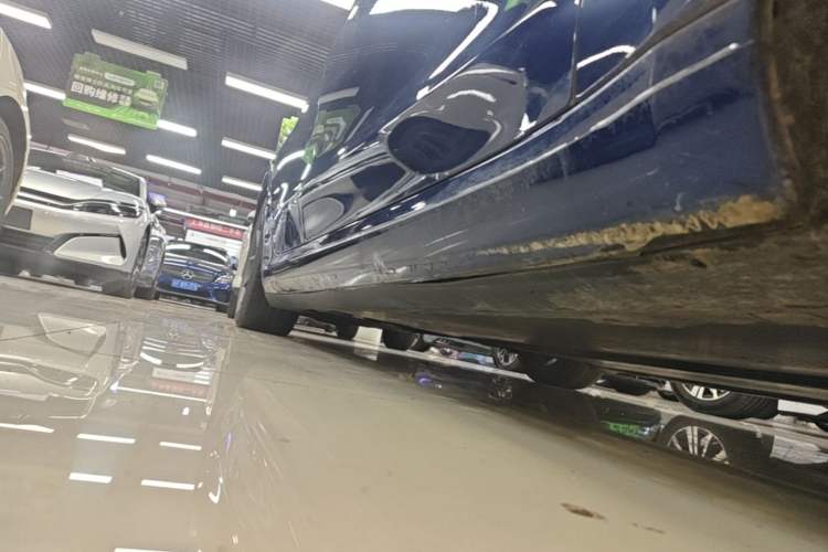 Used Tesla Model 3 2021 Standard Range Rear-Drive Upgraded Version Right Side Sill