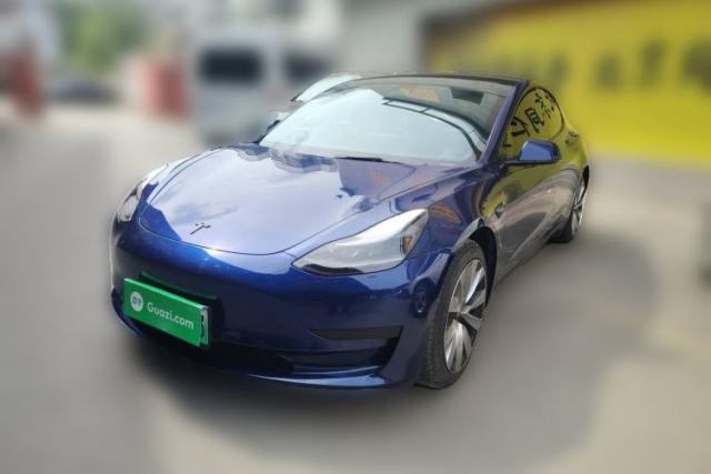 Used Tesla Model 3 2021 Standard Range Rear-Drive Upgraded Version