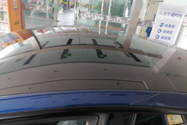 Used Tesla Model 3 2021 Revised Version Standard Range Rear-Wheel Drive Upgraded Edition 3D1 Roof