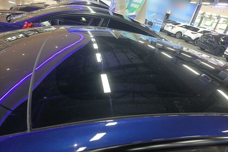 Used Tesla Model 3 2021 Revised Version Standard Range Rear-Wheel Drive Upgraded Edition 3D1 Roof