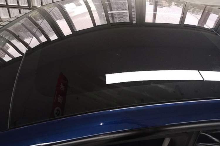 Used Tesla Model 3 2021 Performance High-Performance All-Wheel-Drive Version Roof