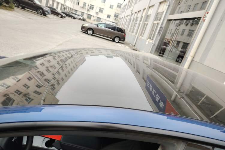 Used Tesla Model 3 2021 Standard Range Rear-Drive Upgraded Version Roof